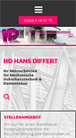 Mobile Screenshot of differt.de
